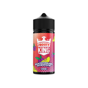 Frooty King 100ml Shortfill 0mg (70VG-30PG) - Flavour: Wild Berries