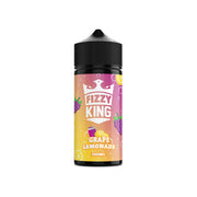 Fizzy King 100ml Shortfill 0mg (70VG-30PG) - Flavour: Grape Lemonade