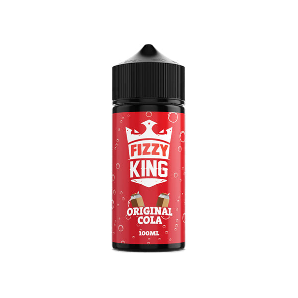 Fizzy King 100ml Shortfill 0mg (70VG-30PG) - Flavour: Pink Lemonade