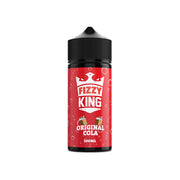 Fizzy King 100ml Shortfill 0mg (70VG-30PG) - Flavour: Grape Lemonade