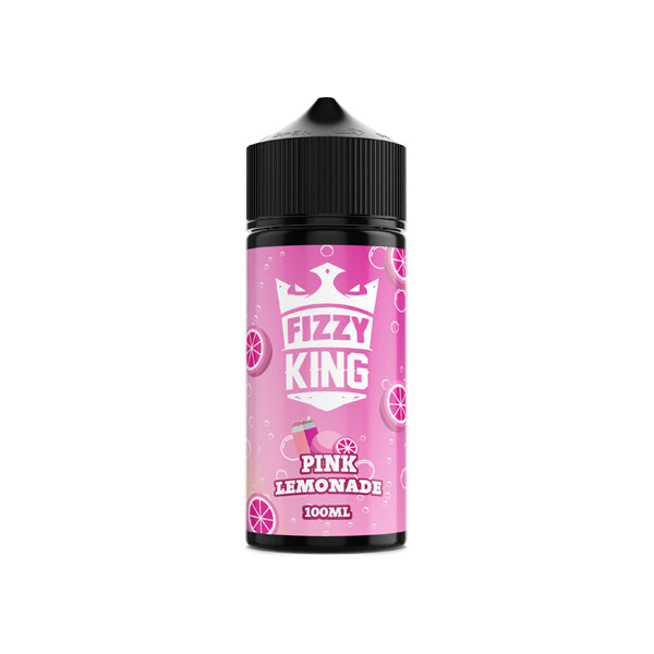 Fizzy King 100ml Shortfill 0mg (70VG-30PG) - Flavour: Lemonade