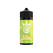 Fizzy King 100ml Shortfill 0mg (70VG-30PG) - Flavour: Grape Lemonade