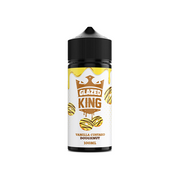 Glazed King 100ml Shortfill 0mg (70VG-30PG) - Flavour: Blueberry Jam Doughnut