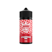 Jammy King 100ml Shortfill 0mg (70VG-30PG) - Flavour: Grape Jam