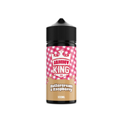 Jammy King 100ml Shortfill 0mg (70VG-30PG) - Flavour: Raspberry Jam