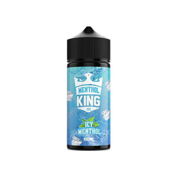 Menthol King 100ml Shortfill 0mg (70VG-30PG) - Flavour: Tropical Menthol