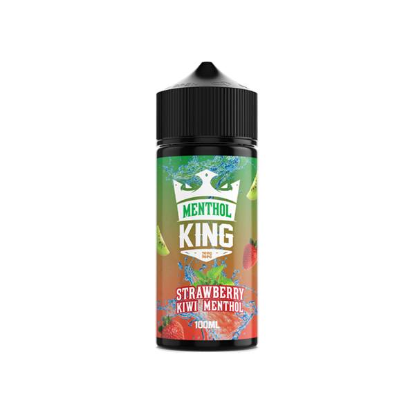 Menthol King 100ml Shortfill 0mg (70VG-30PG) - Flavour: Tropical Menthol