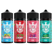 Chew King 100ml Shortfill 0mg (70VG-30PG) - Flavour: Rainbow