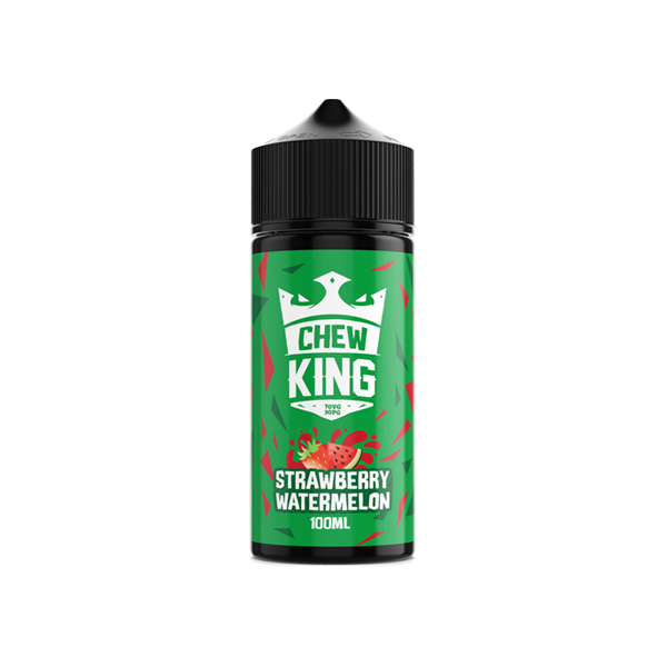 Chew King 100ml Shortfill 0mg (70VG-30PG) - Flavour: Rainbow