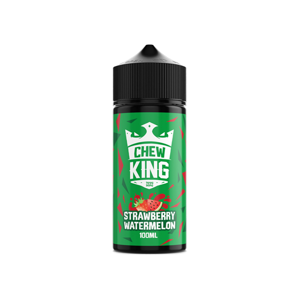 Chew King 100ml Shortfill 0mg (70VG-30PG) - Flavour: Apple