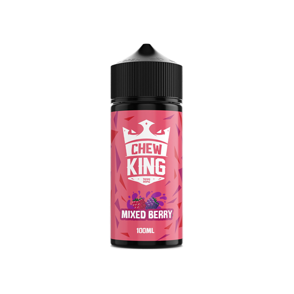 Chew King 100ml Shortfill 0mg (70VG-30PG) - Flavour: Rainbow