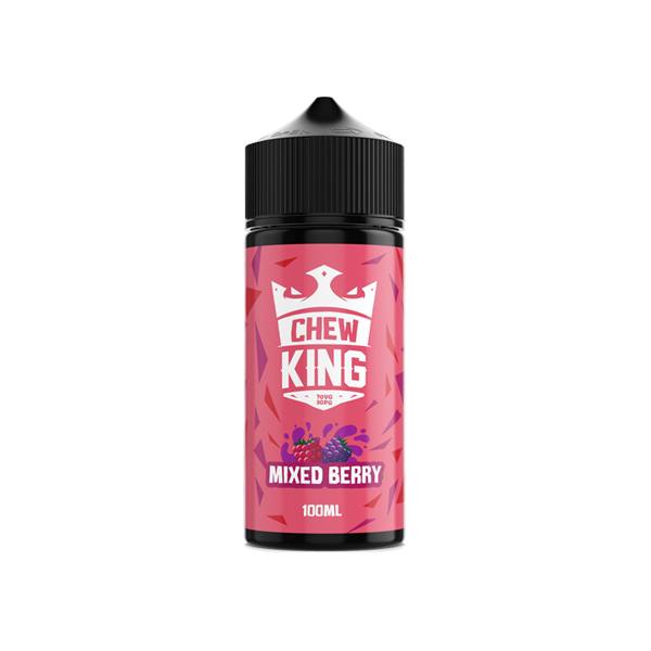 Chew King 100ml Shortfill 0mg (70VG-30PG) - Flavour: Apple