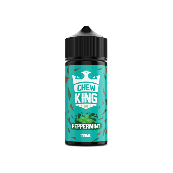 Chew King 100ml Shortfill 0mg (70VG-30PG) - Flavour: Cherry