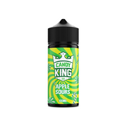 Candy King 100ml Shortfill 0mg (70VG-30PG) - Flavour: Bubblegum Candy