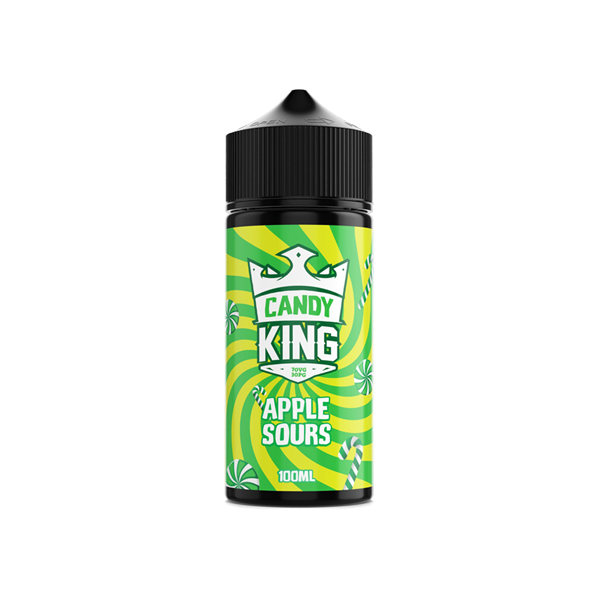 Candy King 100ml Shortfill 0mg (70VG-30PG) - Flavour: Black Jack