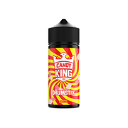 Candy King 100ml Shortfill 0mg (70VG-30PG) - Flavour: Fruit Pastilles