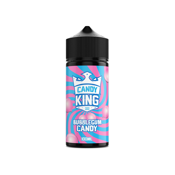 Candy King 100ml Shortfill 0mg (70VG-30PG) - Flavour: Rainbow Candy