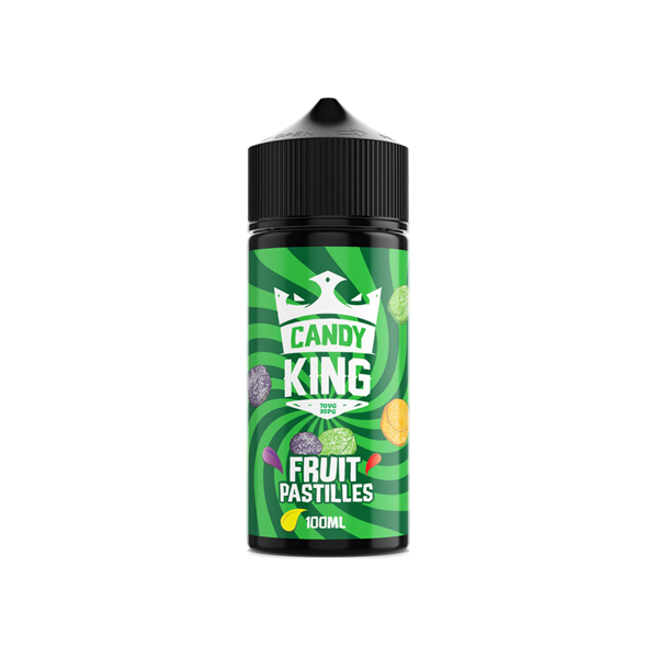 Candy King 100ml Shortfill 0mg (70VG-30PG) - Flavour: Rainbow Candy