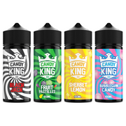 Candy King 100ml Shortfill 0mg (70VG-30PG) - Flavour: Apple Sours