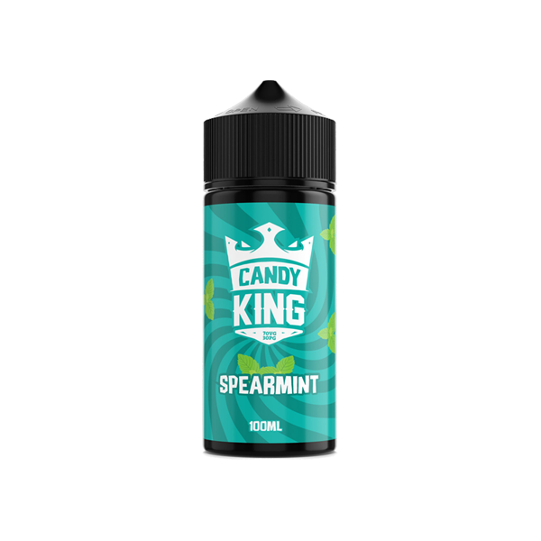 Candy King 100ml Shortfill 0mg (70VG-30PG) - Flavour: Rainbow Candy