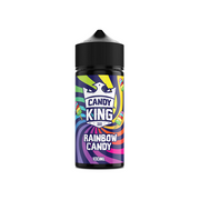 Candy King 100ml Shortfill 0mg (70VG-30PG) - Flavour: Spearmint