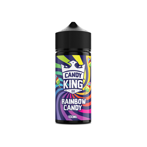 Candy King 100ml Shortfill 0mg (70VG-30PG) - Flavour: Black Jack