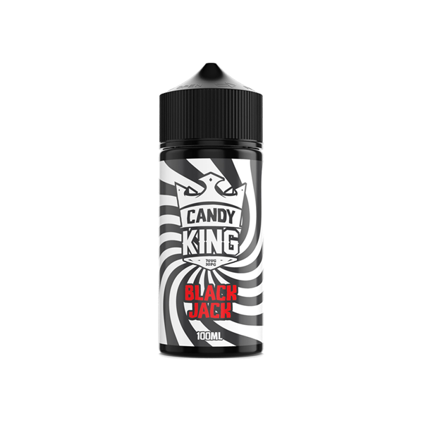 Candy King 100ml Shortfill 0mg (70VG-30PG) - Flavour: Fruit Pastilles