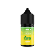 CALI VAPE 100mg Full Spectrum CBD E-liquid 10ml - Flavour: Amnesia Mango