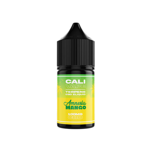 CALI VAPE 100mg Full Spectrum CBD E-liquid 10ml - Flavour: Zkittlez