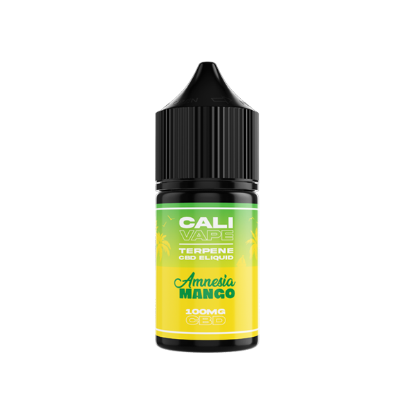 CALI VAPE 100mg Full Spectrum CBD E-liquid 10ml - Flavour: Orange Cream