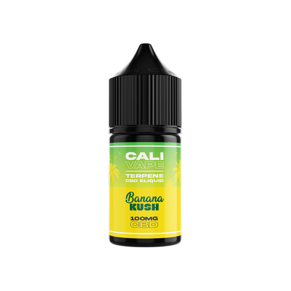 CALI VAPE 100mg Full Spectrum CBD E-liquid 10ml - Flavour: Choco Loco