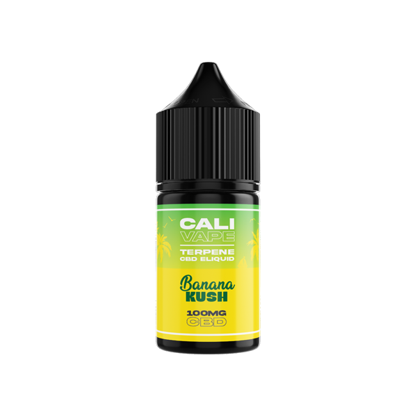 CALI VAPE 100mg Full Spectrum CBD E-liquid 10ml - Flavour: Blueberry Kush