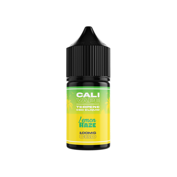 CALI VAPE 100mg Full Spectrum CBD E-liquid 10ml - Flavour: Lemon Haze