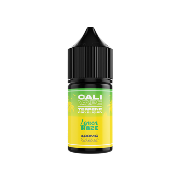 CALI VAPE 100mg Full Spectrum CBD E-liquid 10ml - Flavour: Amnesia Mango