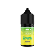 CALI VAPE 100mg Full Spectrum CBD E-liquid 10ml - Flavour: Amnesia Mango