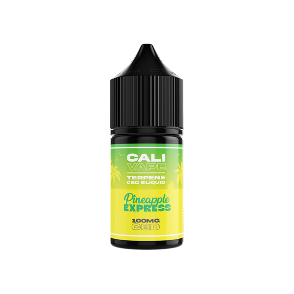 CALI VAPE 100mg Full Spectrum CBD E-liquid 10ml - Flavour: Purple Punch