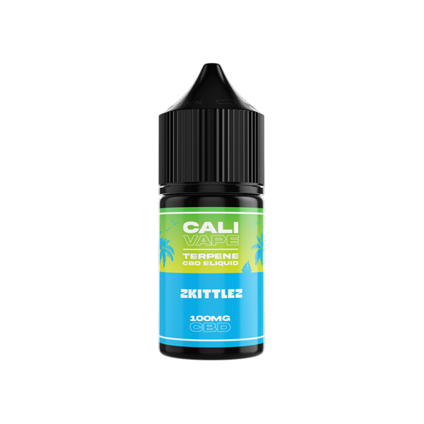 CALI VAPE 100mg Full Spectrum CBD E-liquid 10ml - Flavour: Blueberry Kush