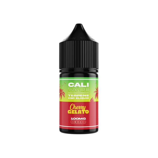 CALI VAPE 100mg Full Spectrum CBD E-liquid 10ml - Flavour: Blueberry Kush