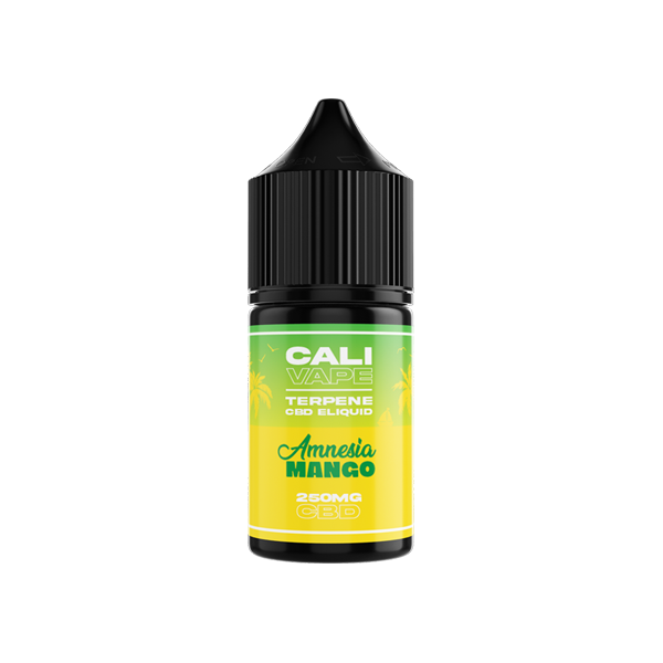 CALI VAPE 250mg Full Spectrum CBD E-liquid 10ml - Flavour: Lemon Haze