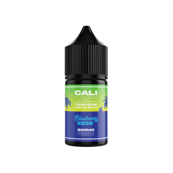 CALI VAPE 250mg Full Spectrum CBD E-liquid 10ml - Flavour: Choco Loco