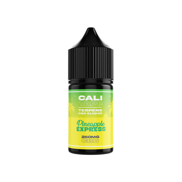 CALI VAPE 250mg Full Spectrum CBD E-liquid 10ml - Flavour: Strawberry Kush