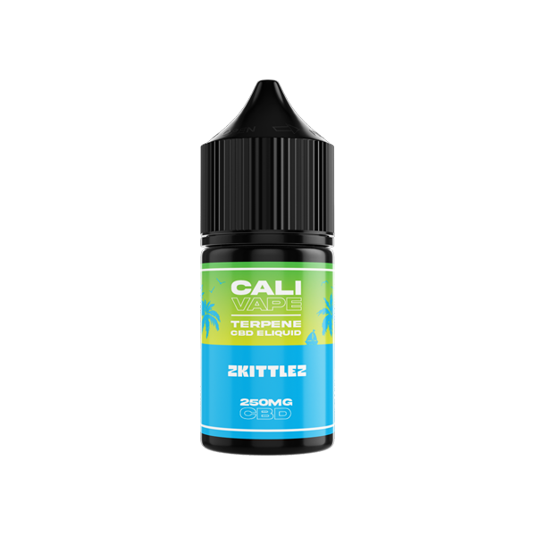 CALI VAPE 250mg Full Spectrum CBD E-liquid 10ml - Flavour: Amnesia Mango