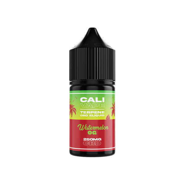 CALI VAPE 250mg Full Spectrum CBD E-liquid 10ml - Flavour: Pineapple Express