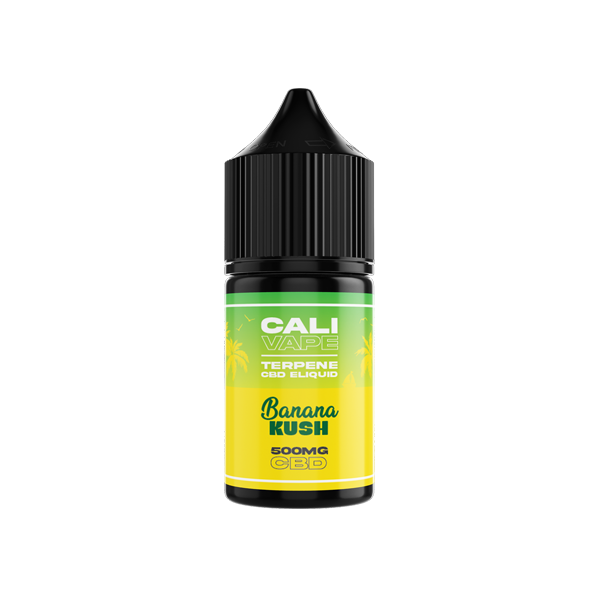 CALI VAPE 500mg Full Spectrum CBD E-liquid 10ml - Flavour: Watermelon OG