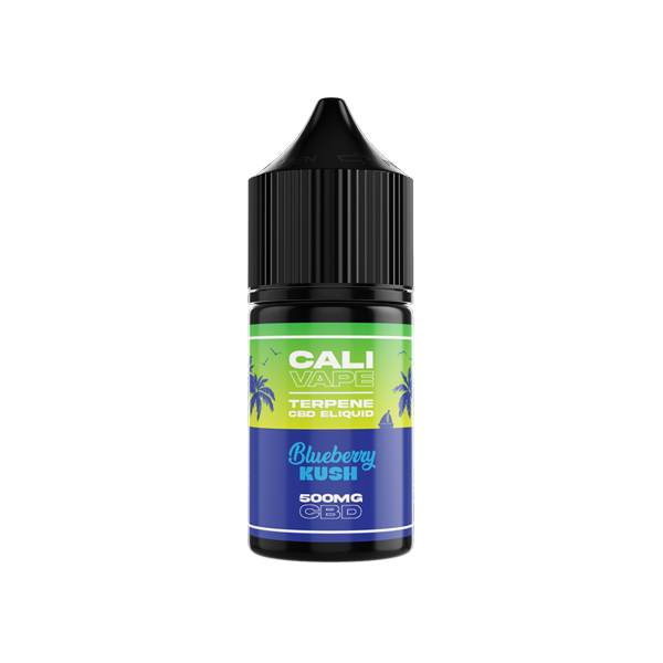 CALI VAPE 500mg Full Spectrum CBD E-liquid 10ml - Flavour: Banana Kush