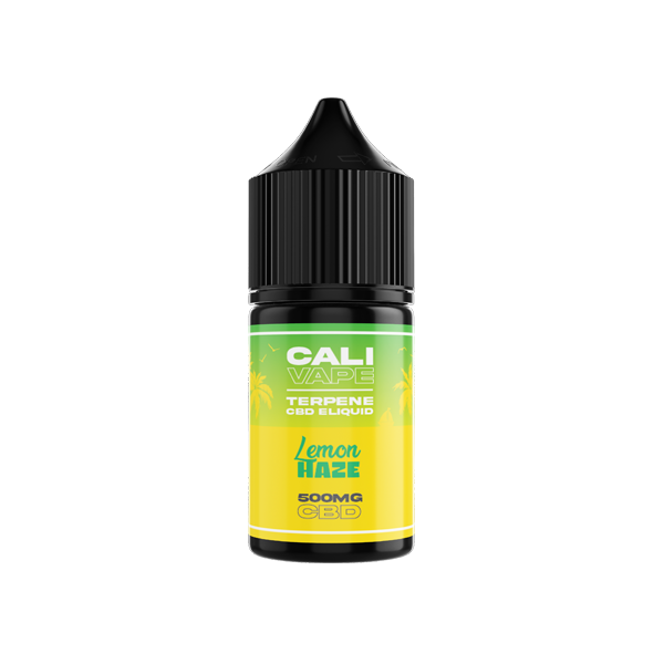 CALI VAPE 500mg Full Spectrum CBD E-liquid 10ml - Flavour: Banana Kush