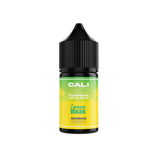 CALI VAPE 500mg Full Spectrum CBD E-liquid 10ml - Flavour: Lemon Haze