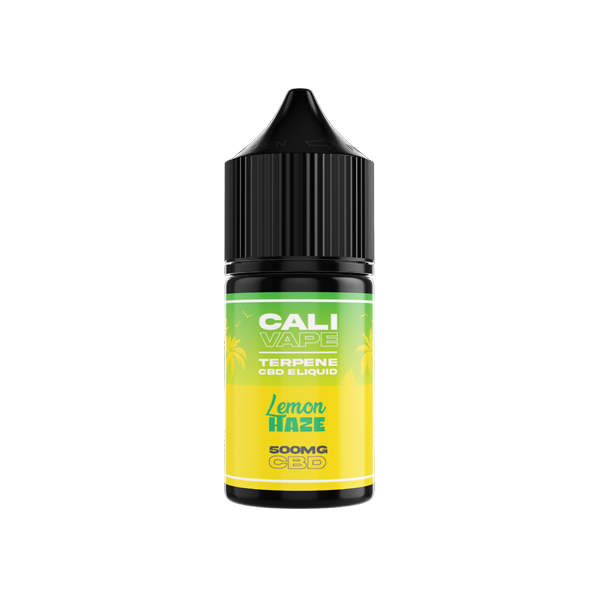 CALI VAPE 500mg Full Spectrum CBD E-liquid 10ml - Flavour: Purple Punch