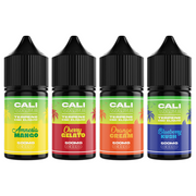 CALI VAPE 500mg Full Spectrum CBD E-liquid 10ml - Flavour: Cherry Gelato