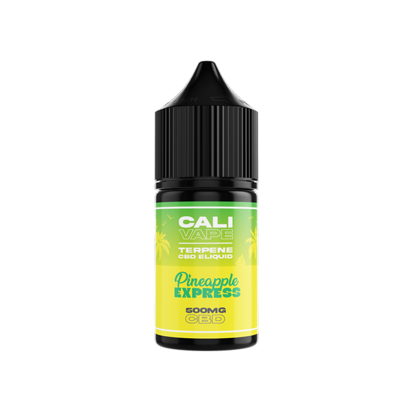 CALI VAPE 500mg Full Spectrum CBD E-liquid 10ml - Flavour: Strawberry Kush